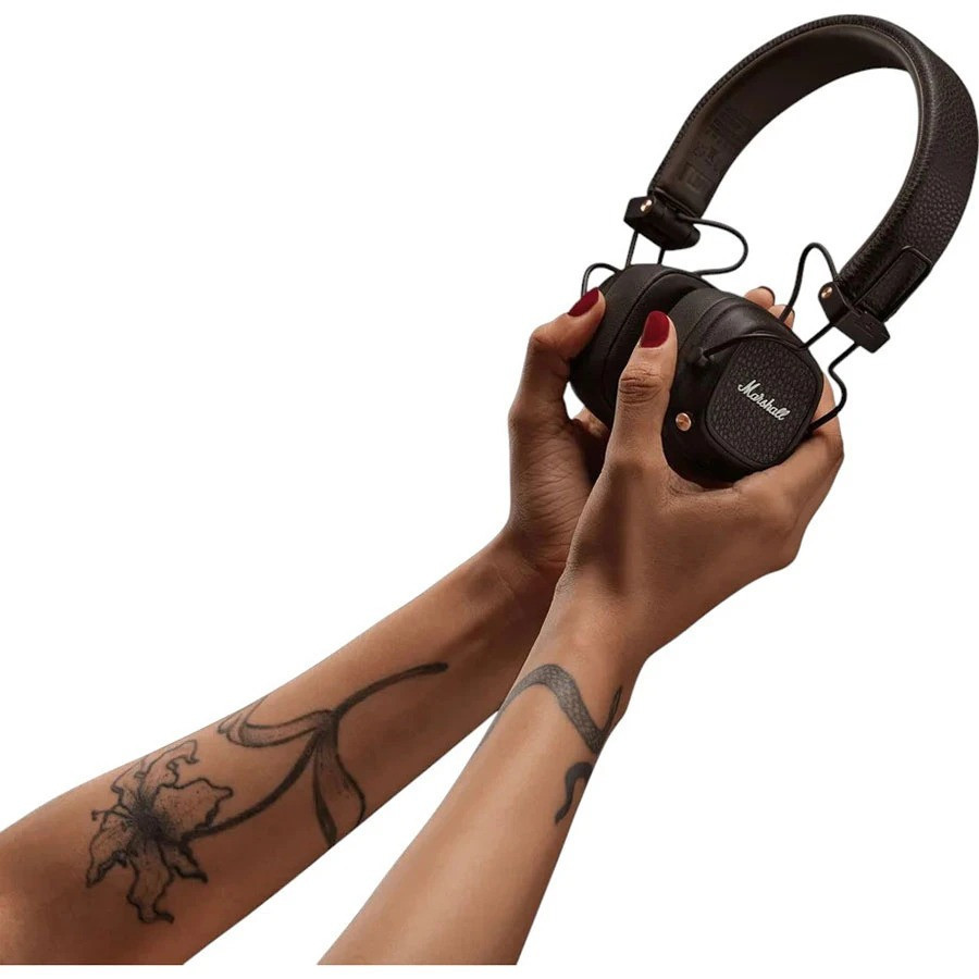 Bluetooth-гарнітура Marshall Major V Brown (1006834) Коричневий Харьков - изображение 9
