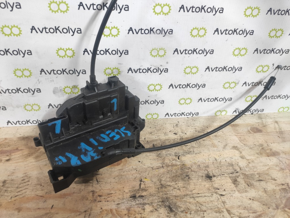 Замок задніх дверей лівий Renault Scenic III 2009-2016 (825030032R) Ковель - фото 2