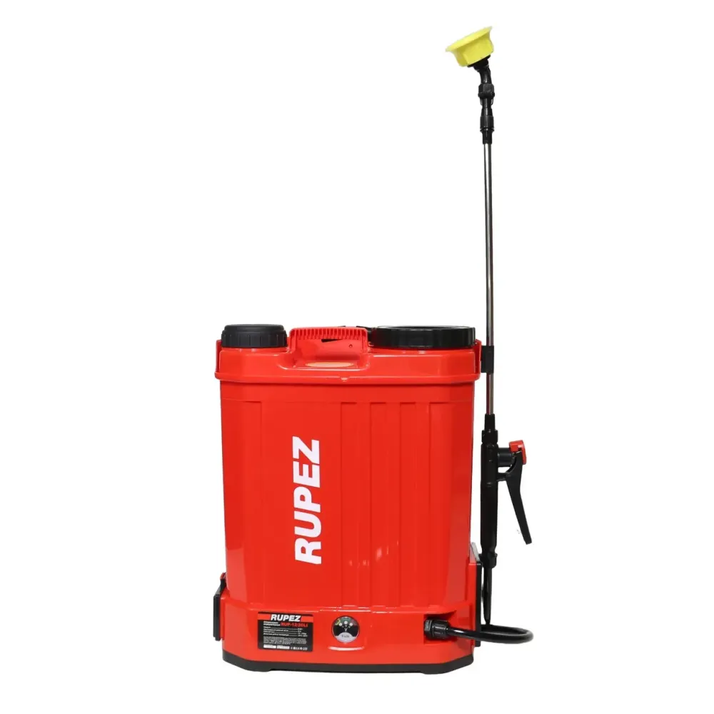 Аккумуляторный опрыскиватель Rupez RUP-12/20Li (12 л) (без АКБ и ЗУ) – мобильность и производительность в каждом распылении Львов - изображение 1