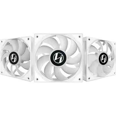 Кулер для корпуса Lian Li ST120-3 Triple White (G99.12ST3W.00) Винница