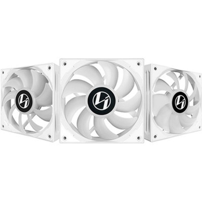 Кулер для корпуса Lian Li ST120-3 Triple White (G99.12ST3W.00) Винница - изображение 2