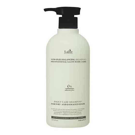 Шампунь балансуючий безсиліконовий Newplex Balancing Shampoo La'dor 530 мл Київ