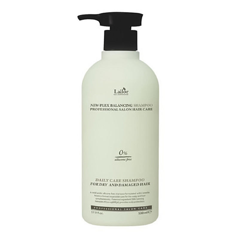 Шампунь балансуючий безсиліконовий Newplex Balancing Shampoo La'dor 530 мл Київ - фото 1
