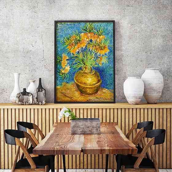 Пазл Вінсент Ван Гог: Рябчики у мідній вазі - Vincent Van Gogh: Fritillaries in a Copper Vase (Enjoy-1113) Київ