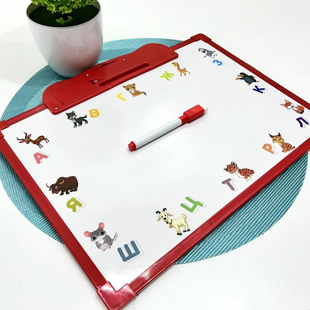 Інтерактивна дошка Limo Toy 2в1 Весела абетка українська озвучка (SK 0020) Чернігів - фото 7