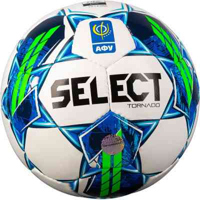 Мяч футзальный Select Tornado FIFA Quality Pro v23 біло-синій Уні 4 (5703543324125) Винница