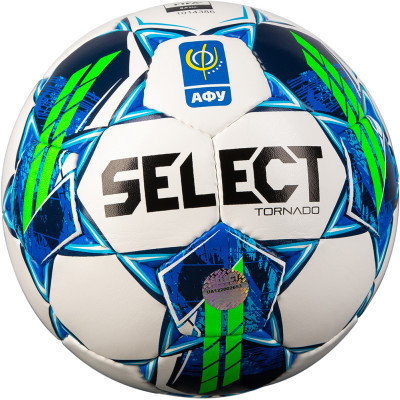 Мяч футзальный Select Tornado FIFA Quality Pro v23 біло-синій Уні 4 (5703543324125) Винница - изображение 1