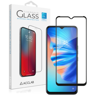 Стекло защитное ACCLAB Full Glue Tecno Spark 8T (1283126542244) Винница - изображение 7