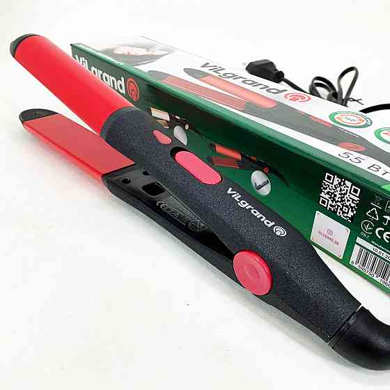 Праска-випрямляч потужна, Плойка вирівнювач, Випрямляч для волосся для вирівнювання волосся HA-22 Івано-Франківськ