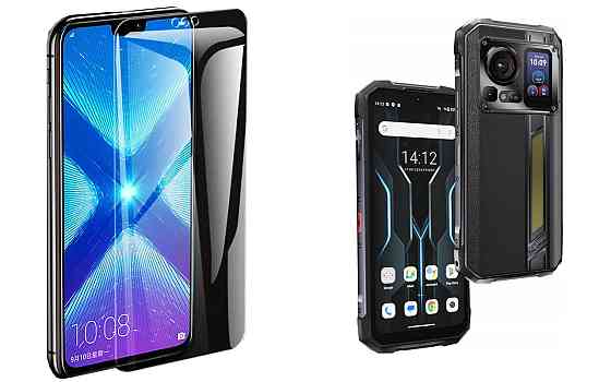 Защитное стекло NeoGlass для Hotwav Hyper 7 Pro – ультрапрозрачное и устойчивое Киев