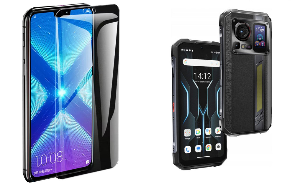 Захисне скло NeoGlass для Hotwav Hyper 7 Pro – надпрозоре та стійке Київ - фото 2