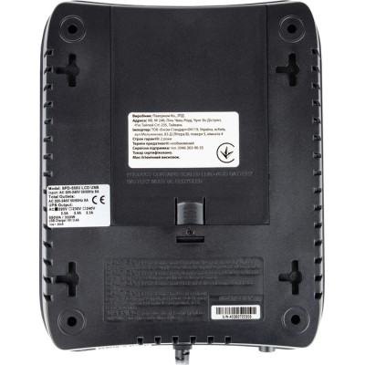 Источник бесперебойного питания Powercom SPD-550U Schuko Винница - изображение 7
