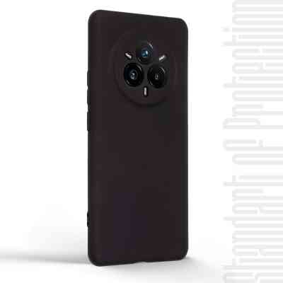 Чехол для мобильного телефона Armorstandart Matte Slim Fit Realme 14 Pro 5G Camera cover Black (ARM83651) Винница