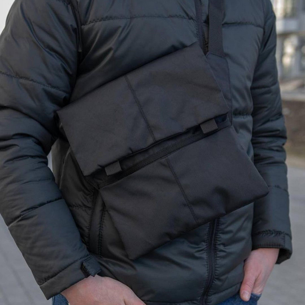 Сумка для міста, Месенджер практичний, Сучасна сумка месенджер Сумка планшетка через плече KW-72 Львів - фото 8