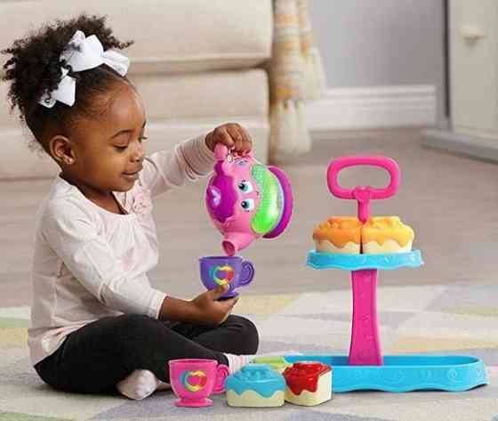 Игровой набор Чайный набор с подсветкой и музыкой сервиз LeapFrog. Харьков