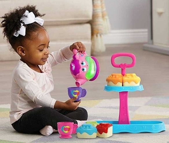 Игровой набор Чайный набор с подсветкой и музыкой сервиз LeapFrog. Харьков - изображение 3