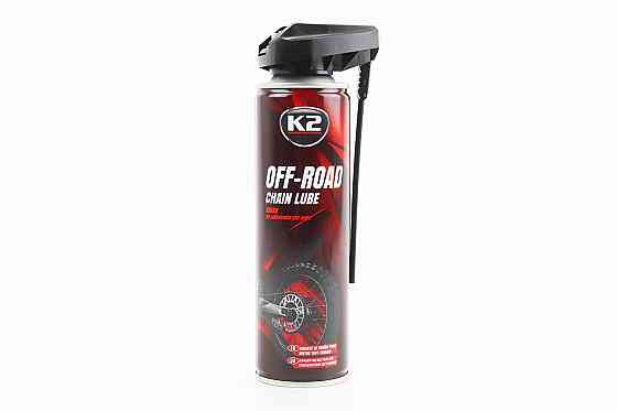 Мастило для приводних ланцюгів "OFF-ROAD CHAIN LUBE", Аерозоль 250ml Київ