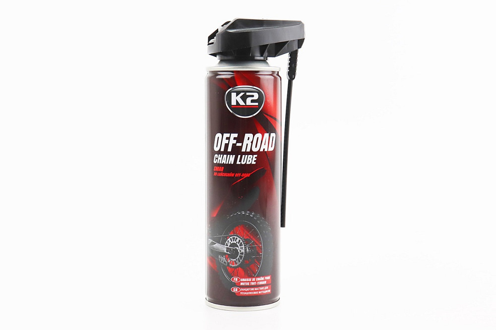 Мастило для приводних ланцюгів "OFF-ROAD CHAIN LUBE", Аерозоль 250ml Киев - изображение 1