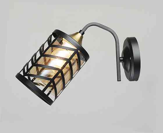 VALESO Бра настінне VALESO 1-плафон E27 Чорний Мідь Скло Сталь N5943/1W Коломия