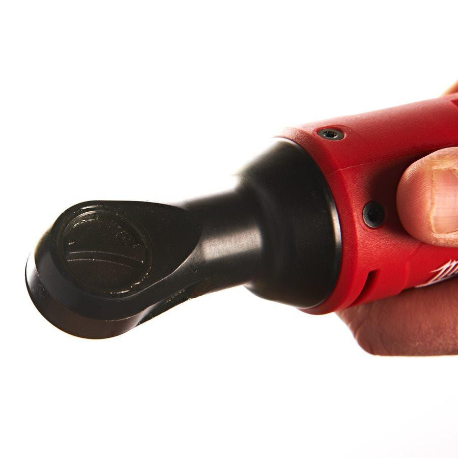 Гайкокрут кутовий акумуляторний 1/4" MILWAUKEE, M12 IR-201B, 40Нм (+ заряд.пристрій, 1 акум.Х 2Аг, сумка для Одеса - фото 7