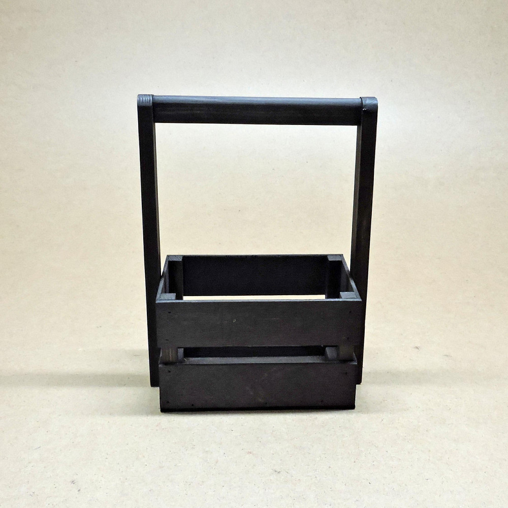 Подарунковий кошик "Тілтон 12х20" венге Миколаїв - фото 2