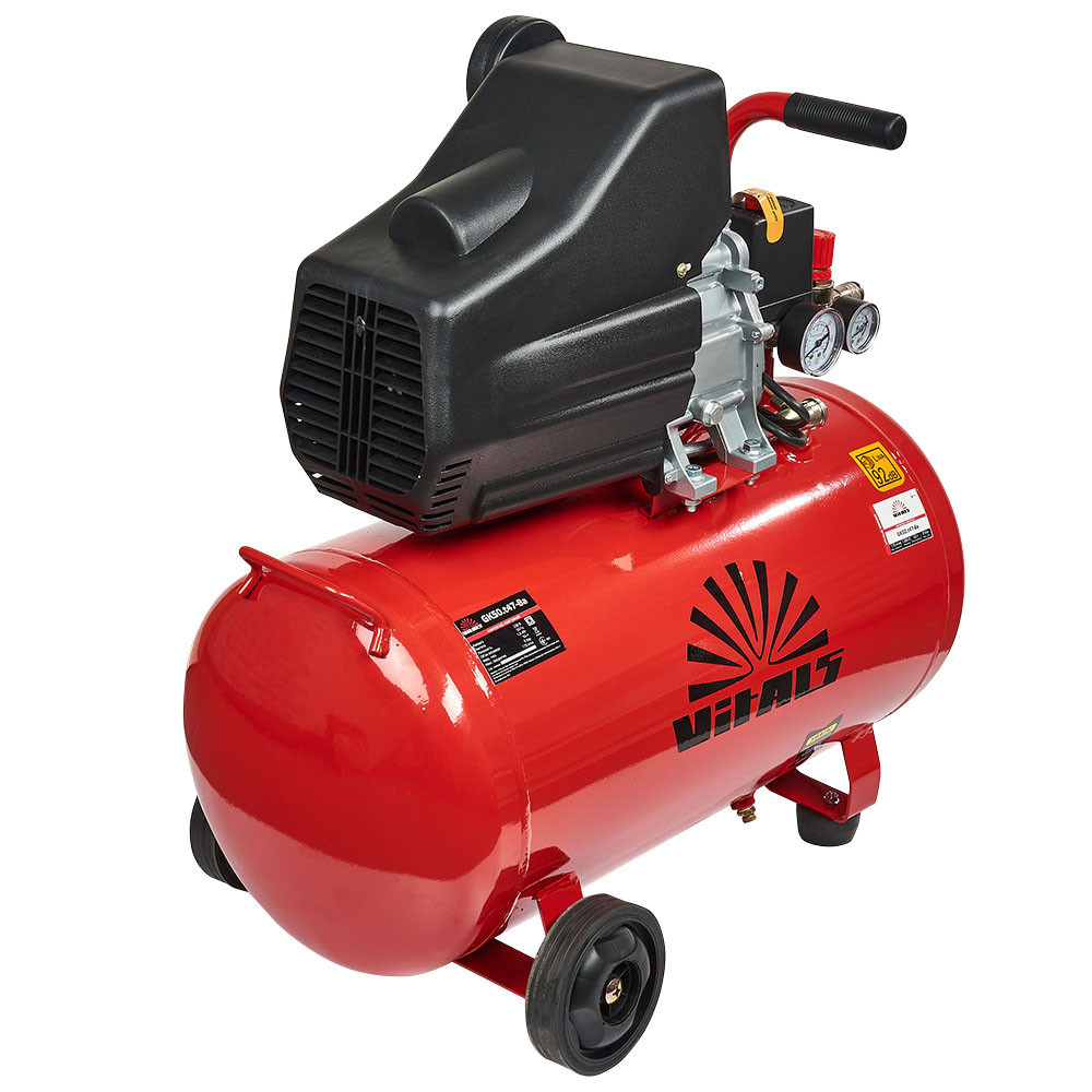 Компресор повітряний Vitals GK50.t47-8a Харків - фото 6