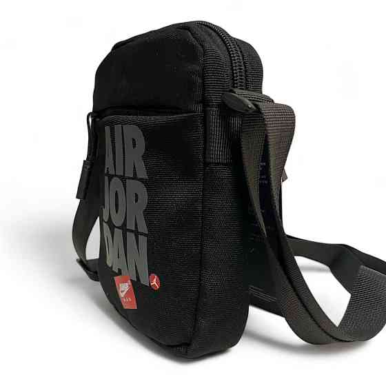 Сумка через плече Nike Air Jordan Jumpman Festival Bag чорний Запоріжжя