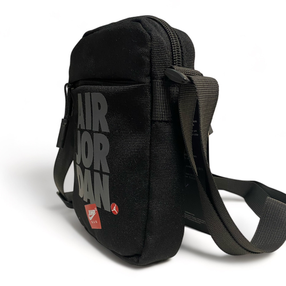 Сумка через плечо Nike Air Jordan Jumpman Festival Bag черный Киев - изображение 2