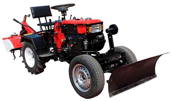 Набір для переобладнання мотоблока мінітрактор №3 (механическая тормозная система) (КТ22, КТ23) Харьков