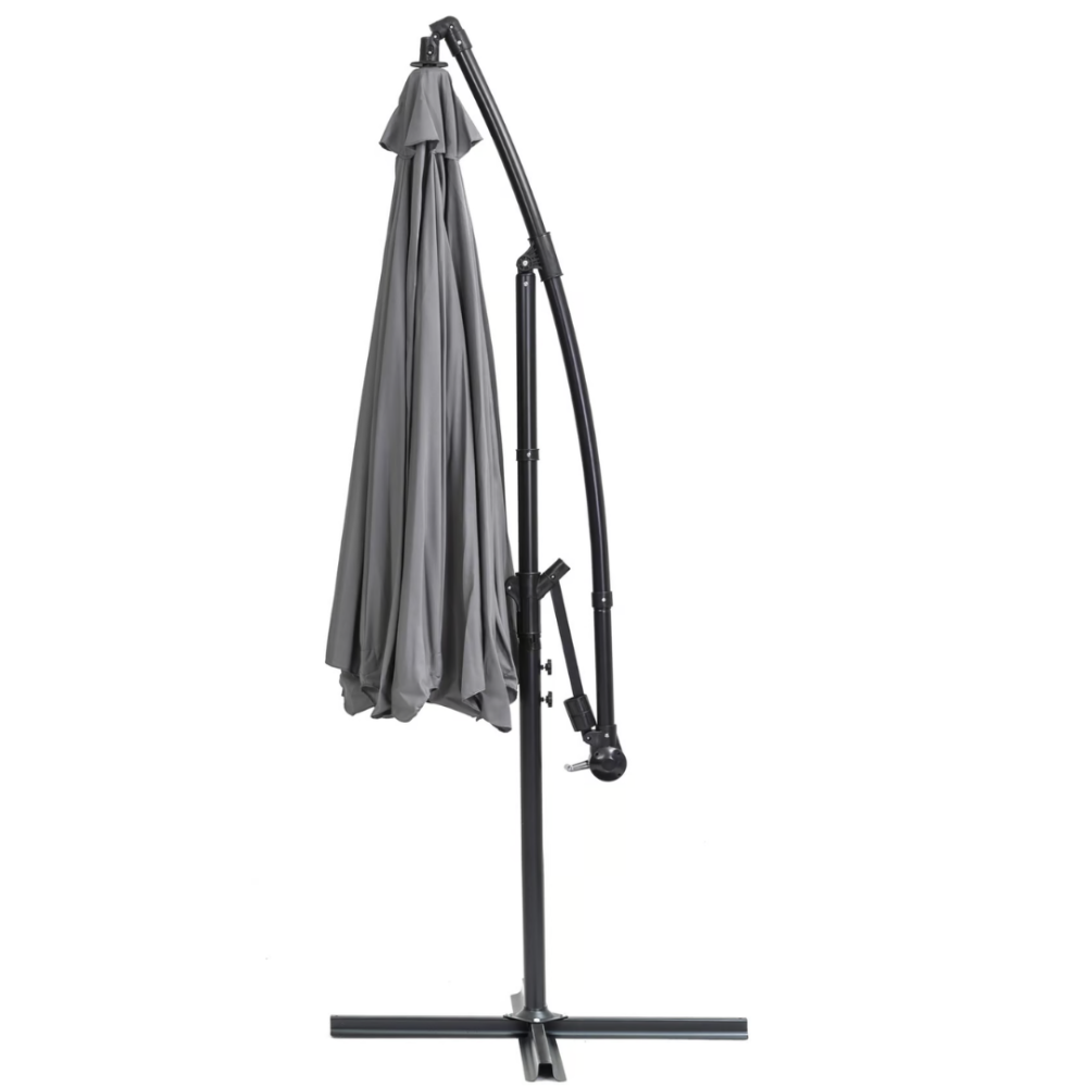 Парасолька садова Di Volio EMPOLI 300см сіра Київ - фото 4