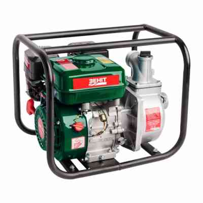 Мотопомпа Зеніт бензинова ЗМП-50 v2.0 (853425) Винница