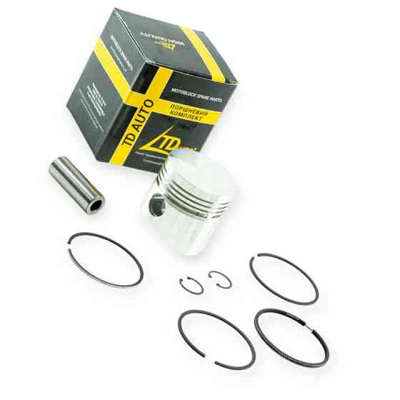 Поршень збору на мотоблок 178F STD d=78,00mm (гострий конус форкамери) Мукачево