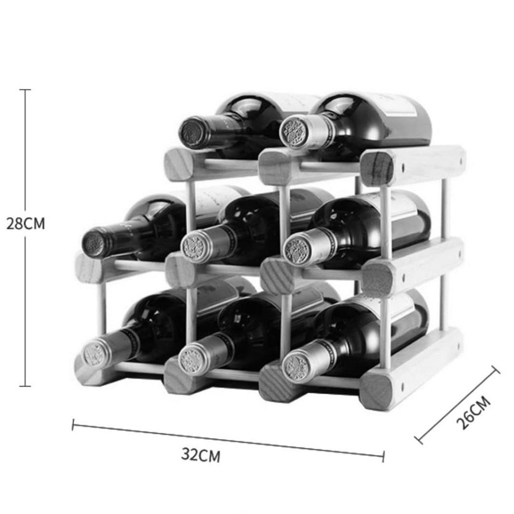 Настільна винна полиця "Хіліард" каррі Миколаїв - фото 2