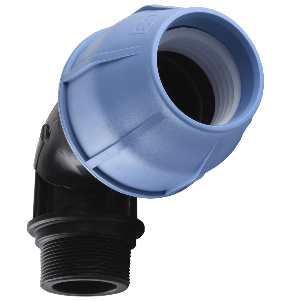 Колено ПНД Vsplast 63*2 '' Н 4003 (000007902) Киев - изображение 2