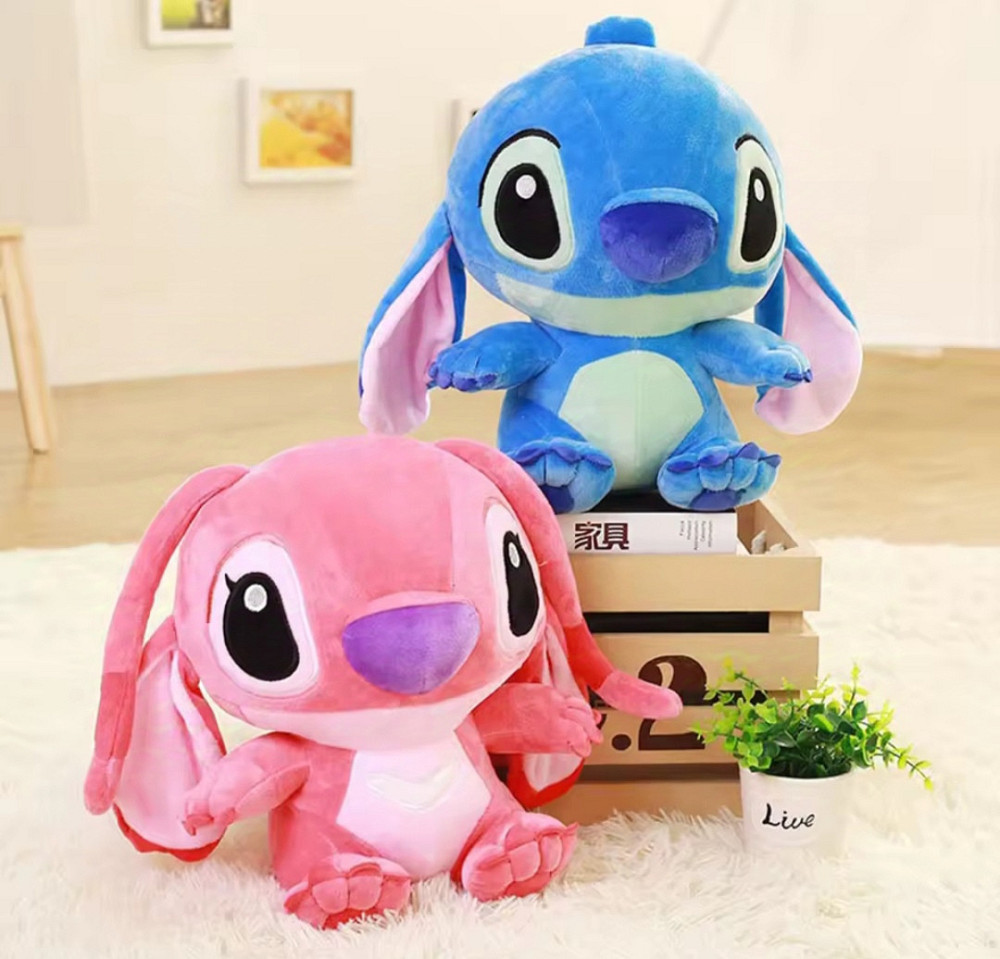 Мягкая игрушка Стич 35 см - большой плюшевый Stitch из мультфильма Киев - изображение 1