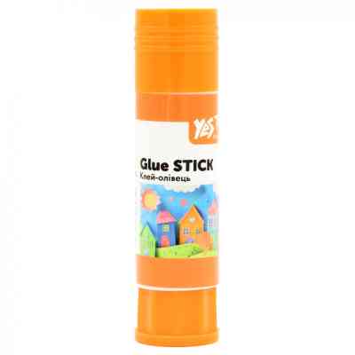 Клей Yes олівець PVA Orange Line 8г (320295) Вінниця