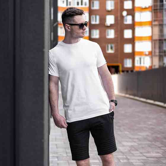 Мужская футболка белая Pobedov Peremoga Киев