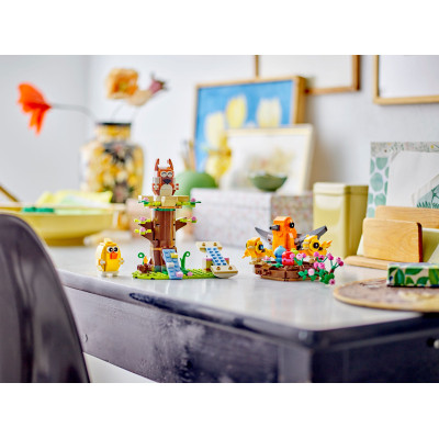 Конструктор LEGO Iconic Весняний майданчик для тварин (40709) Вінниця - фото 6