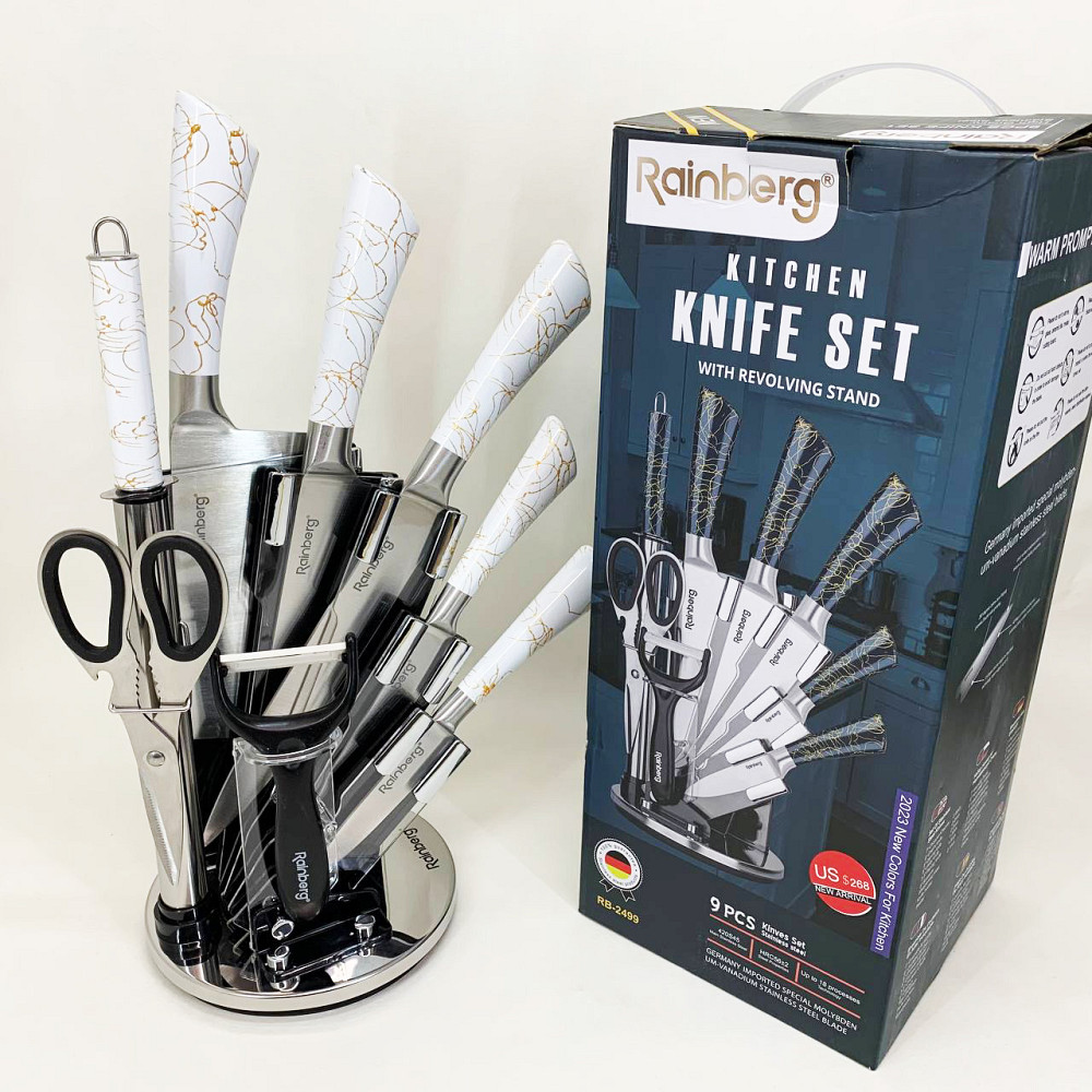 Хорошие ножи для поваров, Кухонный нож из стали нержавейки, Кухонные ножи из хорошей стали EH-67 Львов - изображение 8