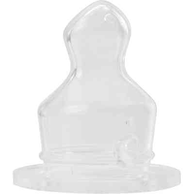 Соска Baby-Nova ортодонтическая из силикона для молока №2, 2 шт (3961360) Винница