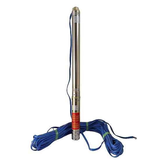 Насос свердловинний з підв, стійк, до піску 3″ OPTIMA 3SDm1,8/21 0,55 кВт 85м +пульт+кабель 45м NEW Київ