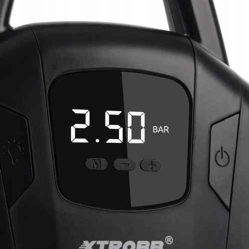 Автомобильный компрессор - насос та ЖК-дисплеем Xtrobb (21866) Давления PSI: 150, бар: 10 Нововолынск