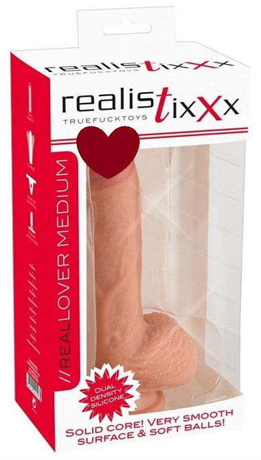 Реалистичный фаллоимитатор Realistixxx Real Lov Sex Aura Киев - изображение 1