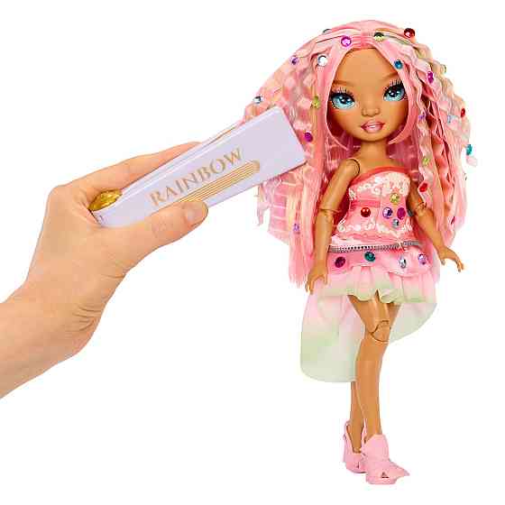 Лялька Rainbow High серії Be Dazzling – Аделін Днепр