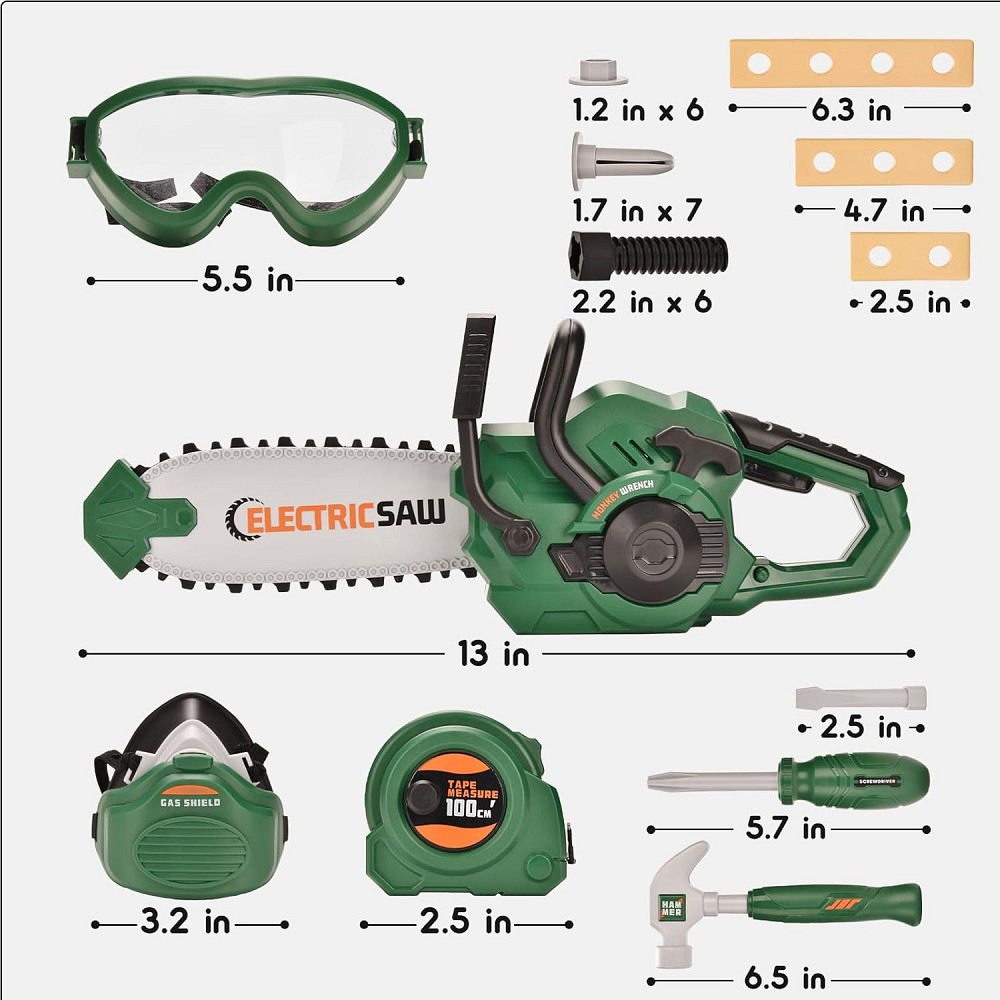 Набір дитячих електроінструментів Andkok Луцк - изображение 2