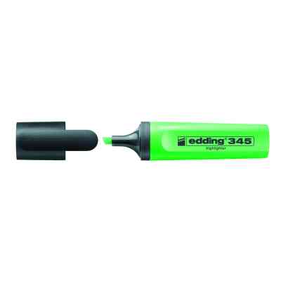 Маркер Edding текстовий Highlighter 2-5 мм Зелений (e-345/04) Вінниця