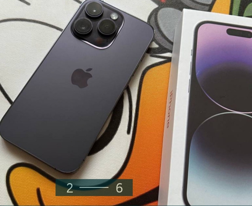 Айфон: iPhone 14 Pro 256Gb. Neverlock. Київ - фото 5