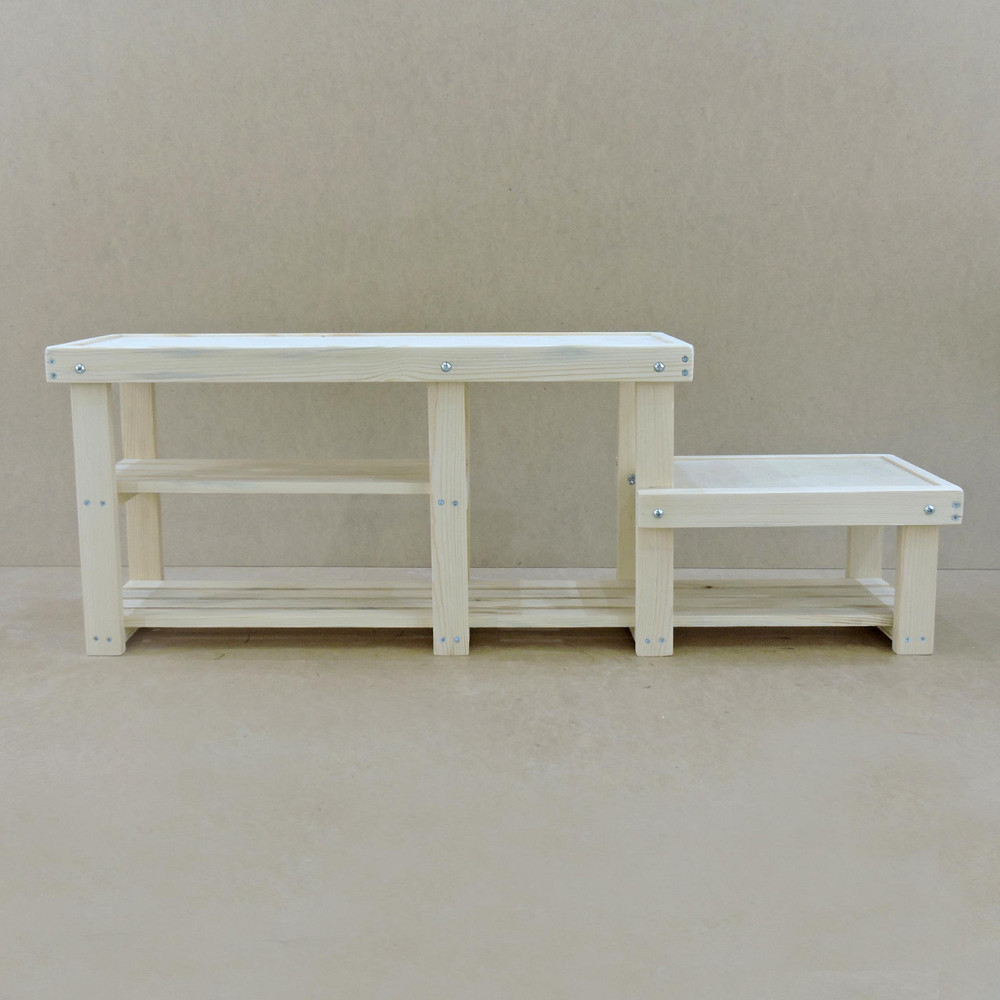 Полиця для взуття "Бенвіль 125" бланже Миколаїв - фото 6