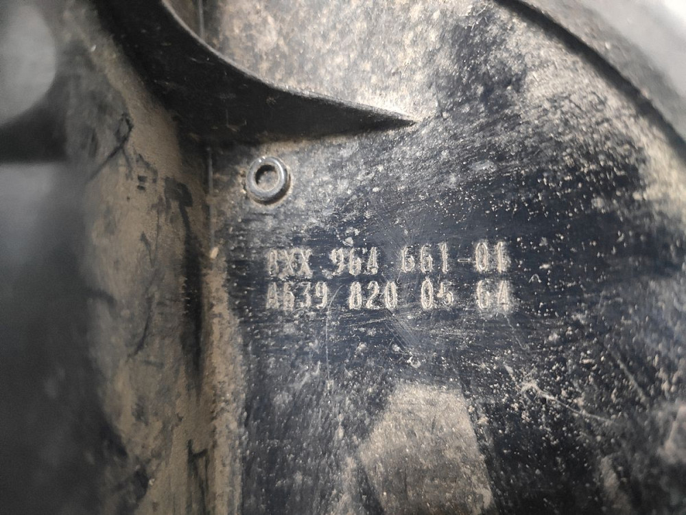 Світловідбивач задній лівий Mercedes Vito w639 2003-2014 (A6398200564) Ковель - фото 3