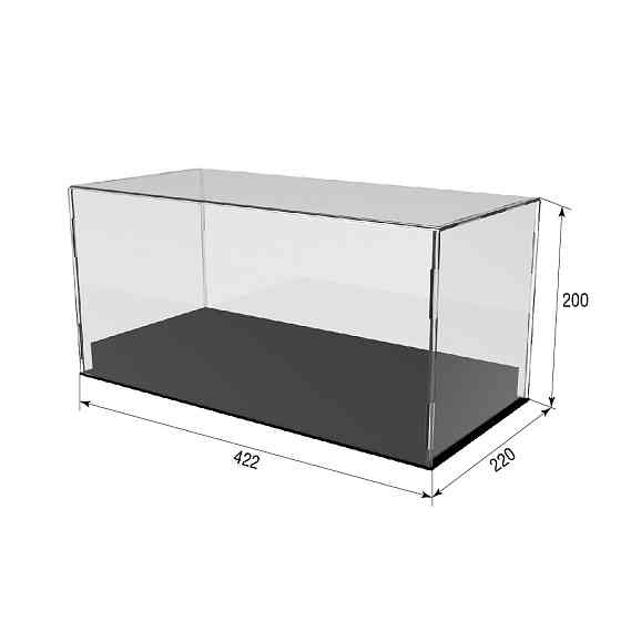 Коробка акриловая EKOSTAR 420х220х200 Киев